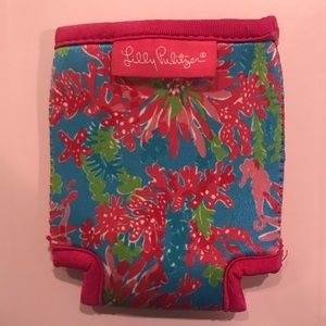 Lilly Pulitzer Koozie